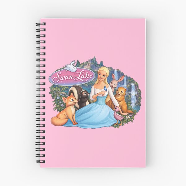 Item preview, Logotipo de Barbie El lago de los cisnes impreso designed and sold by btluvs.