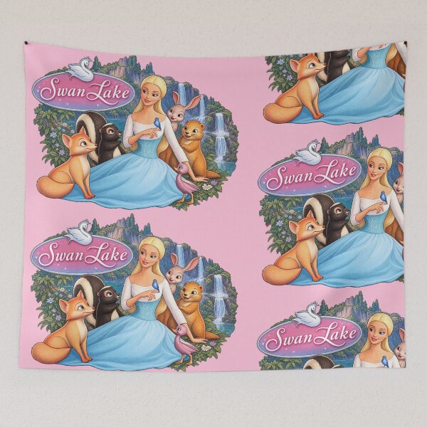 Artikelvorschau, Barbie Schwanensee Logo-Druck entworfen und verkauft von btluvs.