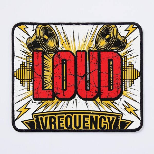Item preview, LOUD designed and sold by Vrequency.