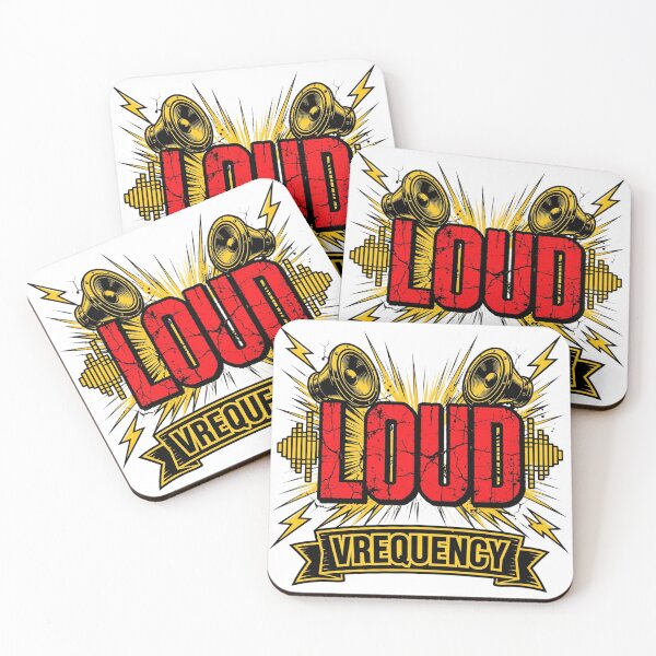 Item preview, LOUD designed and sold by Vrequency.