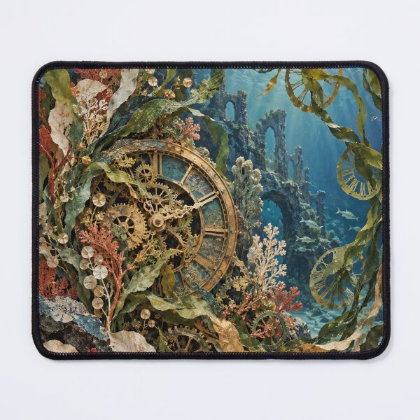 Item preview, The Garden of the Sunken Clockmaker designed and sold by DrizzyV.