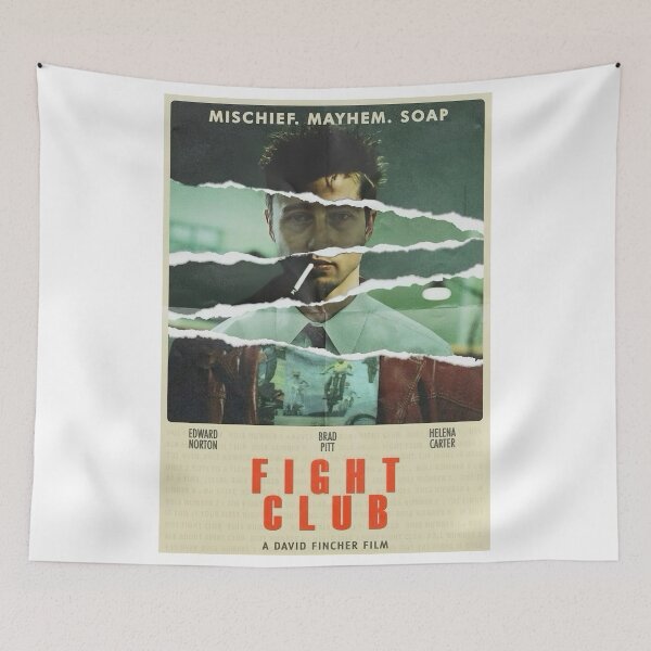 Item preview, Fight Club Movie designed and sold by xhopdetoz.