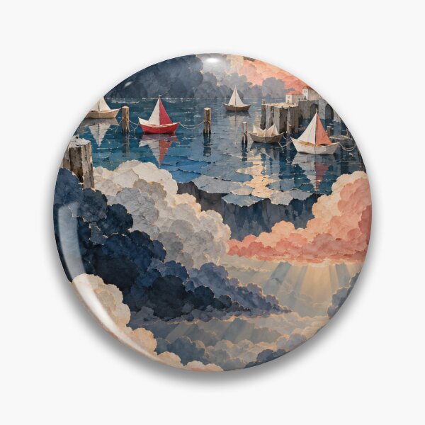 Item preview, Port of Paper Clouds designed and sold by DrizzyV.