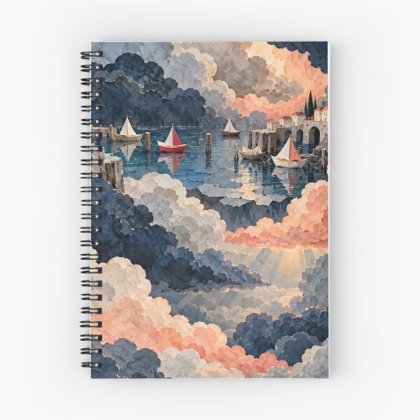 Item preview, Port of Paper Clouds designed and sold by DrizzyV.