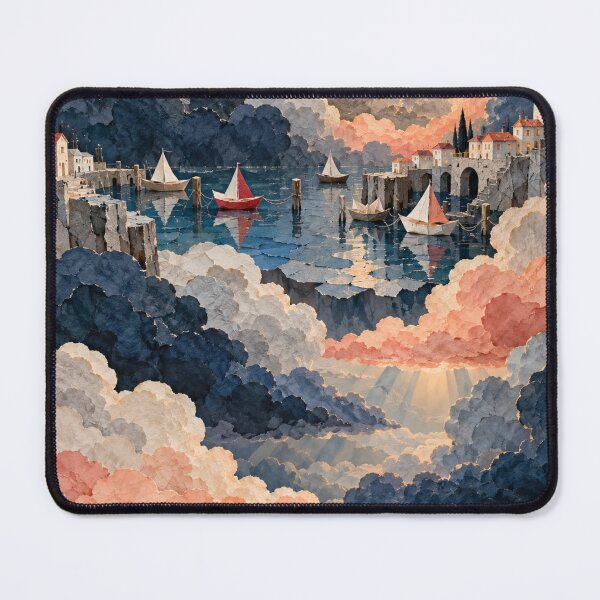 Item preview, Port of Paper Clouds designed and sold by DrizzyV.