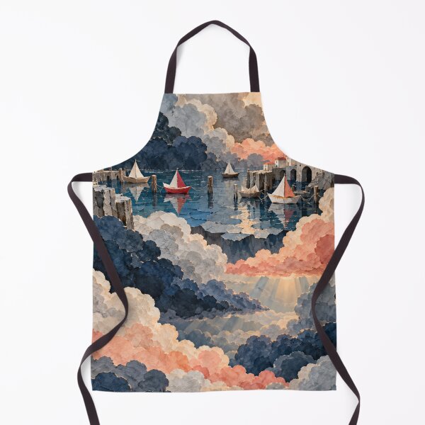 Item preview, Port of Paper Clouds designed and sold by DrizzyV.