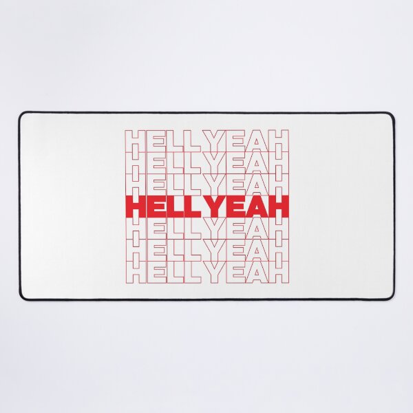 Item preview, HELL YEAH designed and sold by oddwonders.