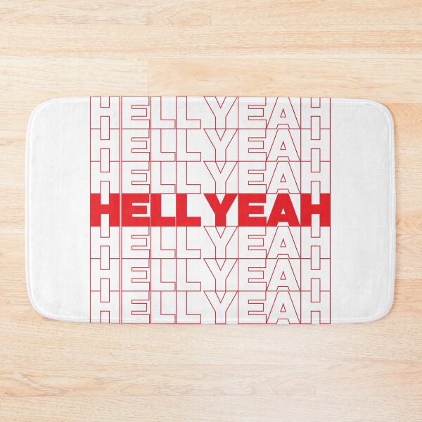 Item preview, HELL YEAH designed and sold by oddwonders.