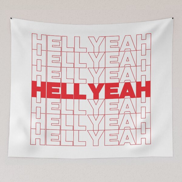 Item preview, HELL YEAH designed and sold by oddwonders.