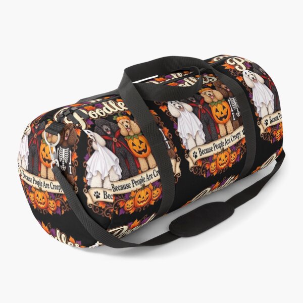 Item preview, Halloween Poodles Because People Are Creepy designed and sold by anapldv.