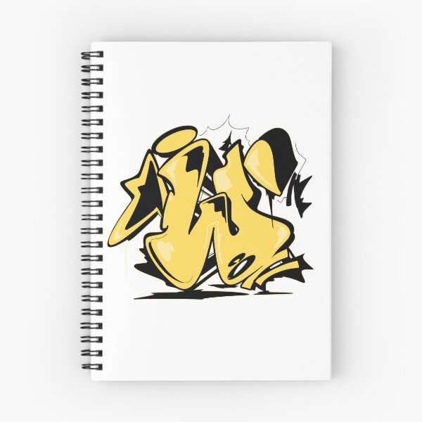 Item preview, Graffiti Letter W - Yellow Edition designed and sold by Rankoree.