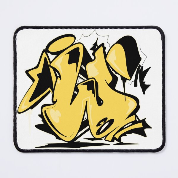 Item preview, Graffiti Letter W - Yellow Edition designed and sold by Rankoree.