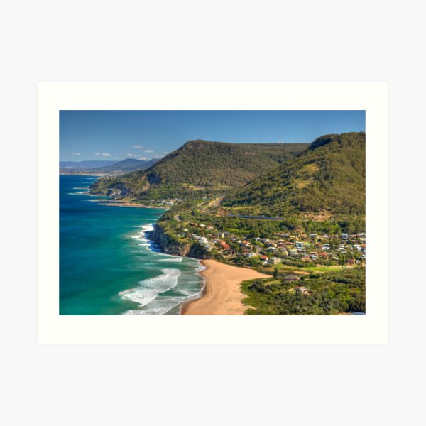 Stanwell Park Art Print