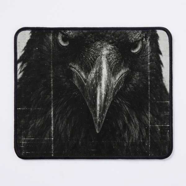 Item preview, I Saw Everything. – Vintage Black & White Crow designed and sold by Jandedan.