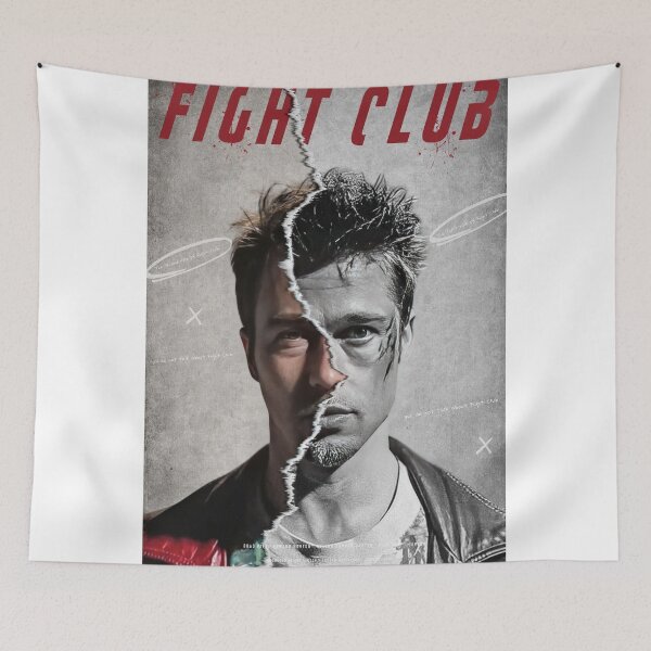 Item preview, Movie Fight Club designed and sold by xhopdetoz.