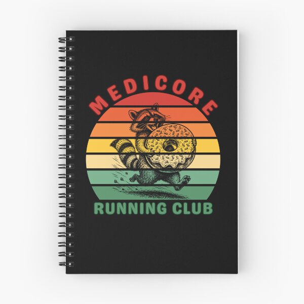 Item preview, Mediocre Running Club designed and sold by Positive&FunnyThings.