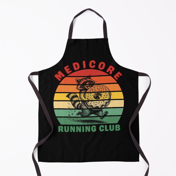 Item preview, Mediocre Running Club designed and sold by Positive&FunnyThings.