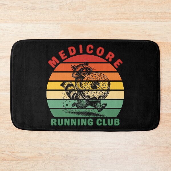 Item preview, Mediocre Running Club designed and sold by Positive&FunnyThings.