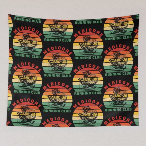 Item preview, Mediocre Running Club designed and sold by Positive&FunnyThings.