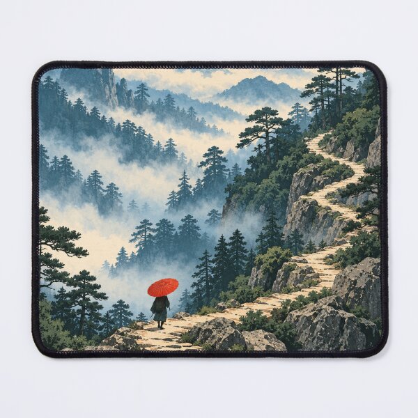 Item preview, The Red Umbrella Trail designed and sold by DrizzyV.