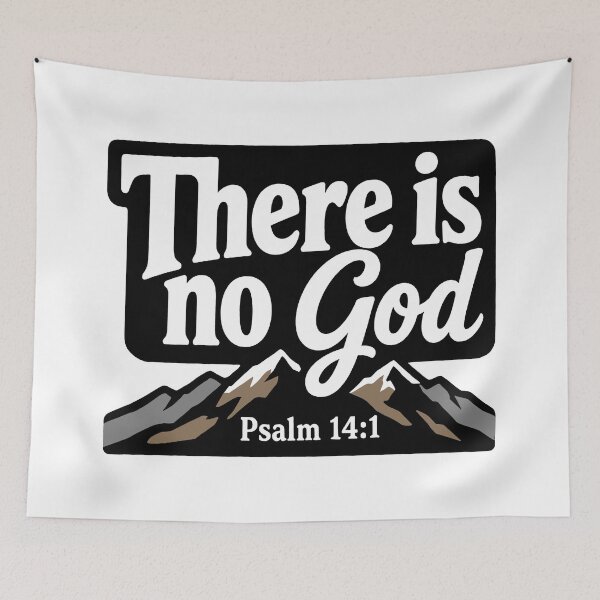 Item preview, Psalm 14:1 There Is No God designed and sold by plushism.