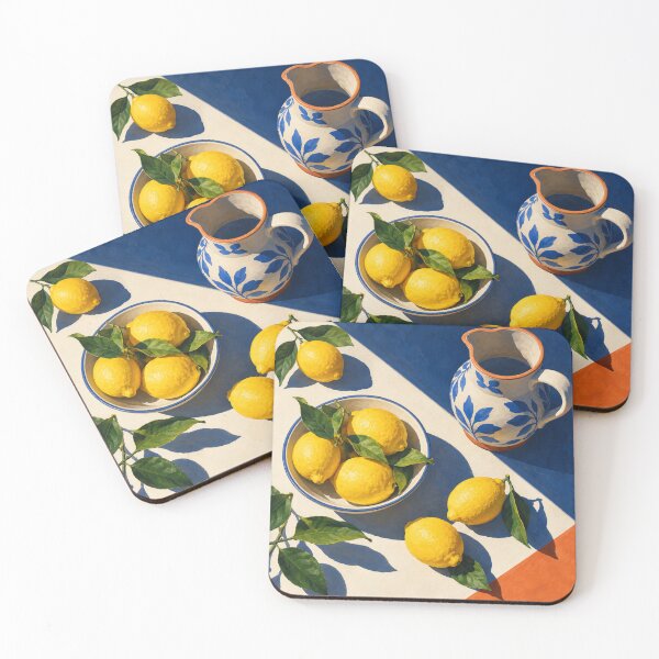 Item preview, Still Life of Lemons and Shade designed and sold by DrizzyV.