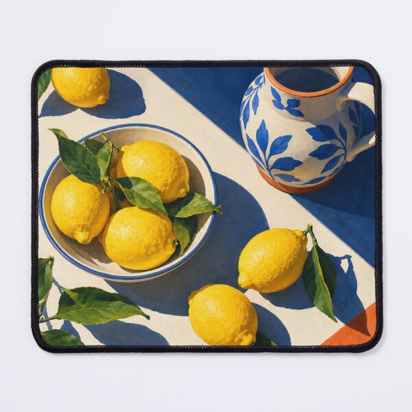 Item preview, Still Life of Lemons and Shade designed and sold by DrizzyV.