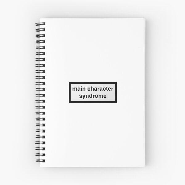 Item preview, main character syndrome designed and sold by AGFdesign.