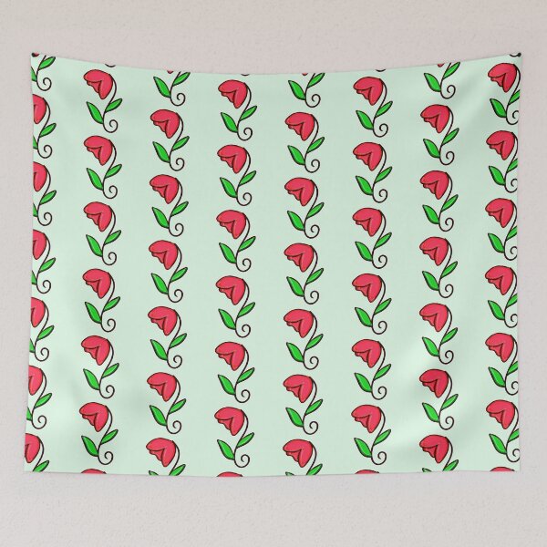 Item preview, Curlicue Tulip  designed and sold by Just Carina.