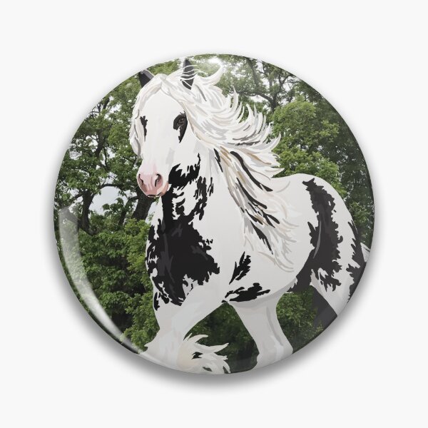 Item preview, Irish Cobb Draft Horse designed and sold by KlakkDrawsStuff.