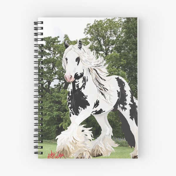 Item preview, Irish Cobb Draft Horse designed and sold by KlakkDrawsStuff.
