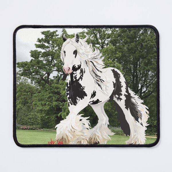 Item preview, Irish Cobb Draft Horse designed and sold by KlakkDrawsStuff.