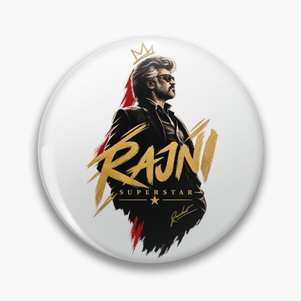 Item preview, Jailer 2 Superstar Rajinikanth Thalaivar Tribute designed and sold by Fashvora.