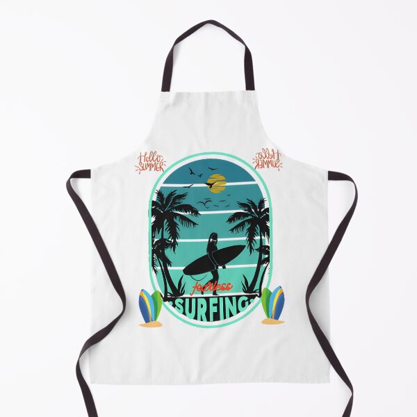 Item preview, Fearless Surfing Adventure Ocean Wave Rider Design designed and sold by ItIsIsz.