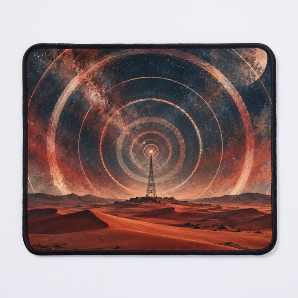 Item preview, The Radio of the Red Desert designed and sold by DrizzyV.