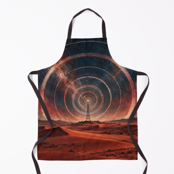 Item preview, The Radio of the Red Desert designed and sold by DrizzyV.