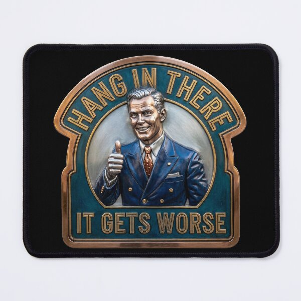 Item preview, Funny Sign designed and sold by The Design Deck.