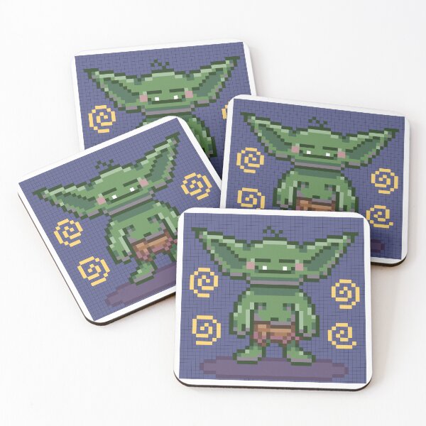Item preview, Inktober Pixelart - Ogre (with bg) designed and sold by Niceci.