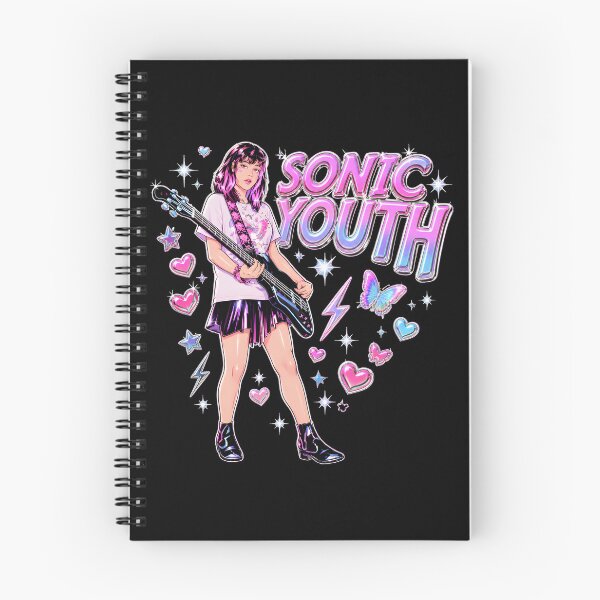 Item preview, Sonicc Youth Girl Playing Guitar designed and sold by MichaelFoster5.