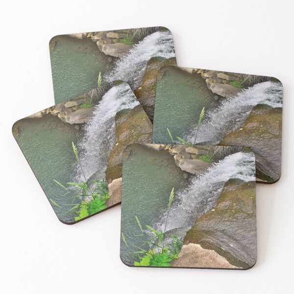 Item preview, Looking Down Buttermilk Falls/Homewood Falls Beaver PA Vertical designed and sold by LisaWootenPhoto.