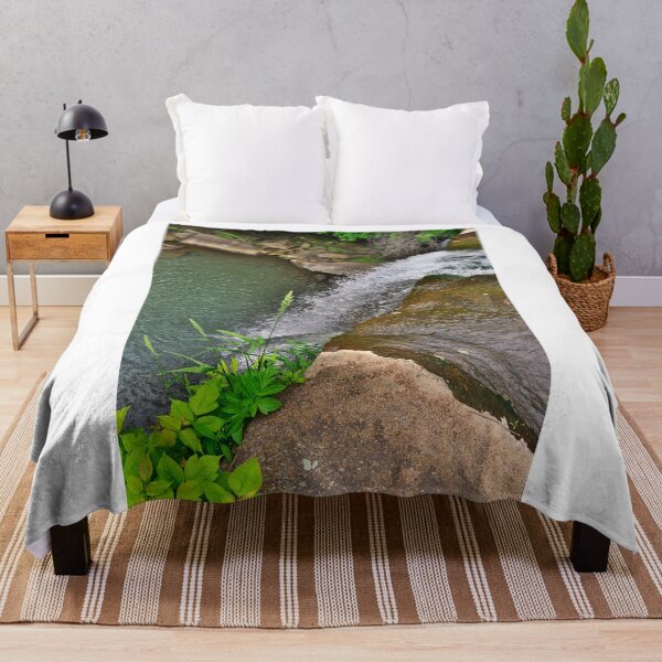 Item preview, Vista vertical de Buttermilk Falls/Homewood Falls en Beaver, Pensilvania designed and sold by LisaWootenPhoto.