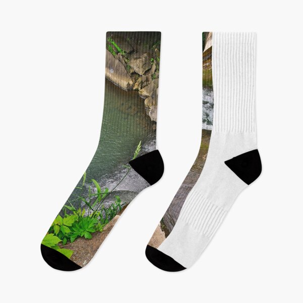 Item preview, Looking Down Buttermilk Falls/Homewood Falls Beaver PA Vertical designed and sold by LisaWootenPhoto.