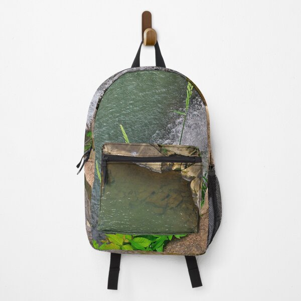 Item preview, Looking Down Buttermilk Falls/Homewood Falls Beaver PA Vertical designed and sold by LisaWootenPhoto.