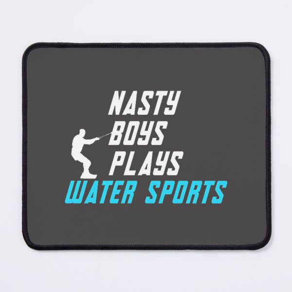 Item preview, Nasty Boys Playing Water Sports Fun Summer Activity Design designed and sold by ItIsIsz.