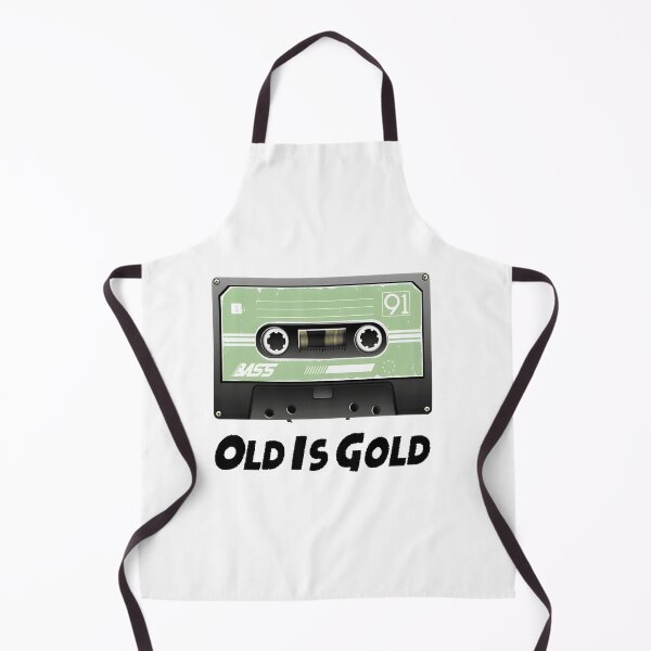 Item preview, Old Is Gold Funny Hip Hop Inspired Vintage Style Design Perfect Gift Idea designed and sold by M Faizan.