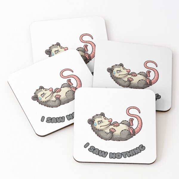 Item preview, I Saw Nothing Funny Playing Possum designed and sold by ZeroContextArt.