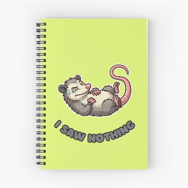 Item preview, I Saw Nothing Funny Playing Possum designed and sold by ZeroContextArt.