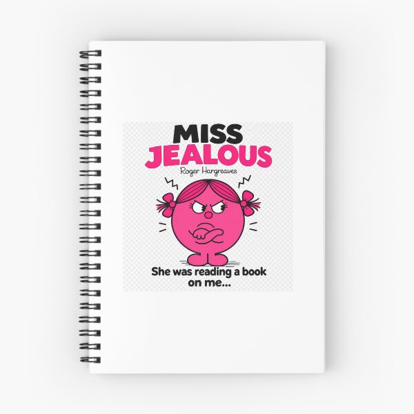 Item preview, jealous miss designed and sold by SABIPRO.