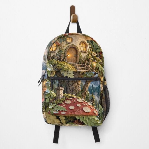 Item preview, Mushroom Village at Dawn designed and sold by DrizzyV.