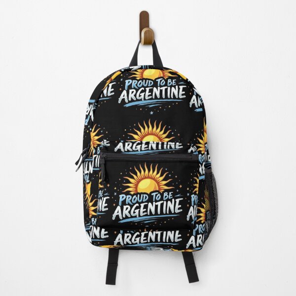 Item preview, Proud to Be Argentine - Radiant Sun of May Heritage Design designed and sold by Lucid Dream Pixel.
